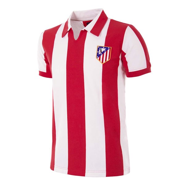 Thailande Maillot Atlético de Madrid Domicile Retro 1970 1971